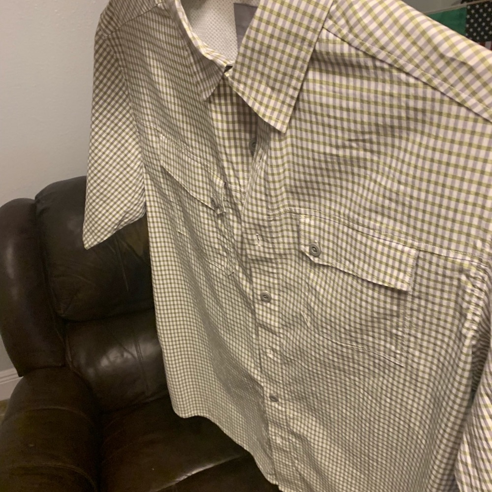 Ascend Double-Pocket Plaid Shirt for Men